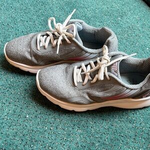 Women’s Fila memory foam grey sneakers 9